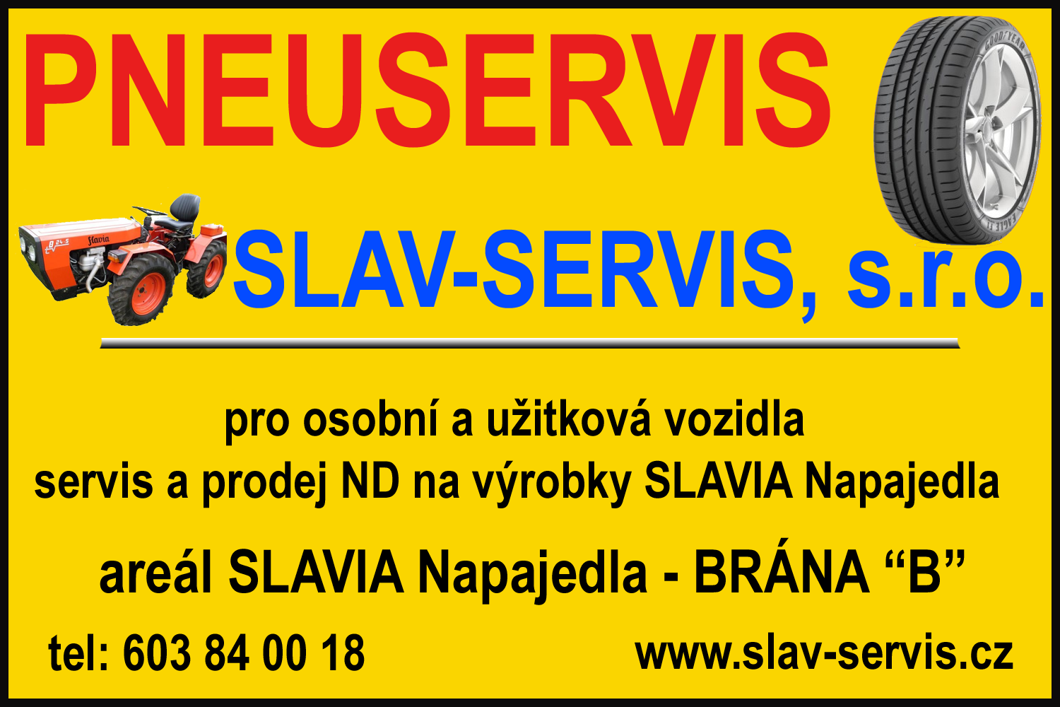 pneuservis Napajedla